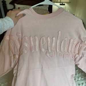 Disneyland Spirit Jersey Light pink size XS